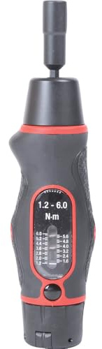 Norbar NOR13509 1.2-6 N m 1/4-Inch Hex Screwdriver - Silver