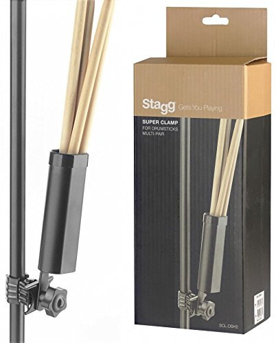 STAGG SCL-DSH2 Super Klemmhalterung für 1Paar Drum Sticks