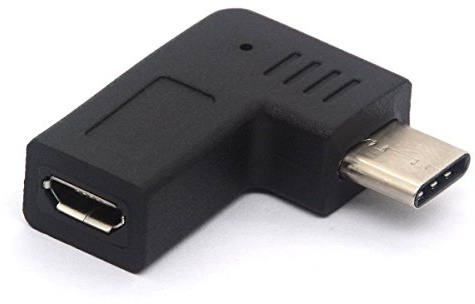 Adaptador USB C macho a micro USB hembra OTG (On the Go), adaptador Micro a tipo C, convertidor de sincronización de datos de carga para