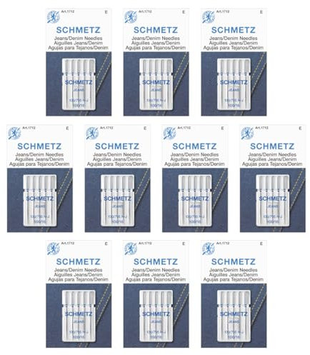 Schmetz Nähmaschinennadeln, Größe 100/16, 10 Stück