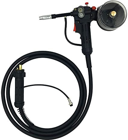 MIG Spool Gun Welding Torch MB15 Lance BINZEL Gas Aluminium Weld 3m