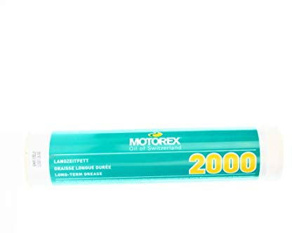 Motorex Grease Fett 2000 Tube Langzeitfett Auto Motorrad fett Longterm 400g