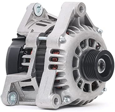 RIDEX Alternador 4G0236 100A 14V Alternadores con polea para correa poli V con polea compatible con MERCEDES-BENZ Clase E Coupé C124, OPEL Corsa C Hatchback X01 Astra G CC T98 Vectra C Sedán Z02