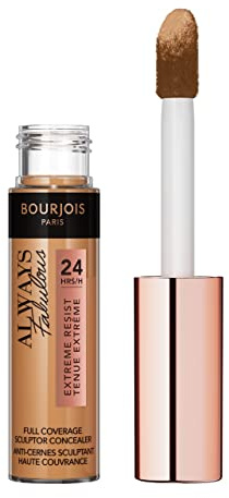 Bourjois Always Fabulous Correttore Coprente Liquido a Lunga Durata, 400 Beige Rose