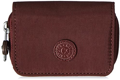 Kipling Tops, Portefeuille aux Femmes, Mahogany, Taille Unique