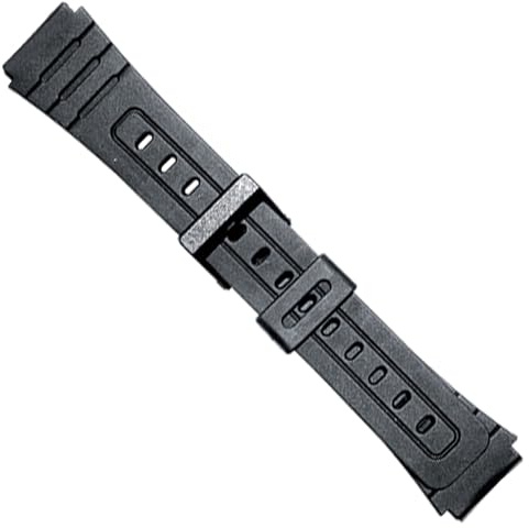 Bracelet de montre Compatible avec Casio F-91 F-91W F-105 F-106W F-94 W-217h 18mm Ref 283P4