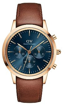 Daniel Wellington Iconic Orologi 42mm Stainless Steel (316L) Rose Gold