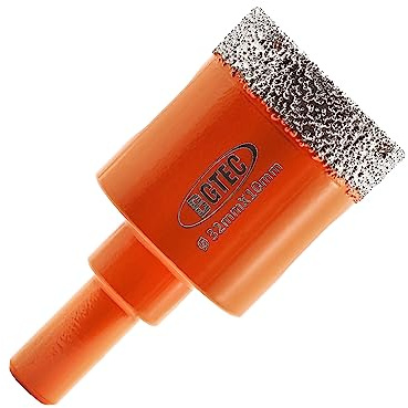 Dry Diamond Drill Bit - BGTEC 1pc 1-1/4 32mm Hole Saw for Granite,Marble,Masonry, Concrete, Tile/Ceramic, Glass, Hard plastic,Vacuum Brazed Diamond Core Drill Bit Kit