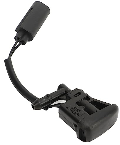 Ugello per Lavavetri per Automobili, Ugello per Spruzzatore Riscaldato per Parabrezza 61667110851 Ugello per Spruzzatore per Lavavetri per 1 Serie E81 E87 E88