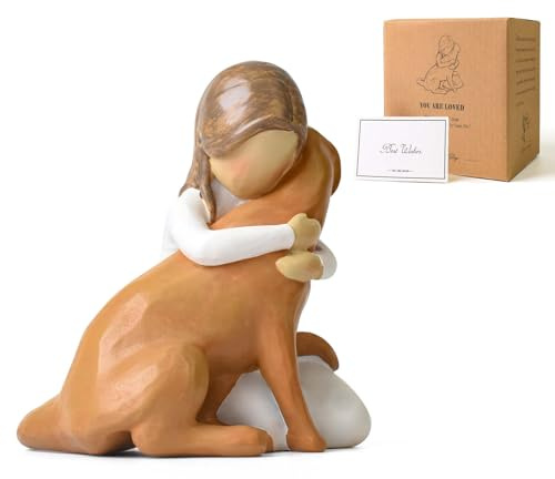 Lnrkai Erinnerung Hund, Hundegeschenke für Hundeliebhaber | Kunstharz, andenken an verstorbenen Hund, Gedenkgeschenke für den Verlust des Hundes, Trauergeschenk