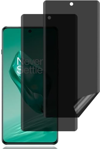 BCHKLAI Privacy Pellicola Protettiva per OnePlus 12 5G [2 Pezzi]