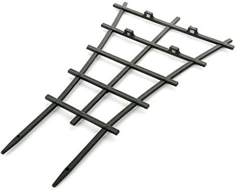 2pcs Jardín Trillado Enrejado, For Bricolaje Soporte De Plantas En Maceta Superpuestas Plásticas