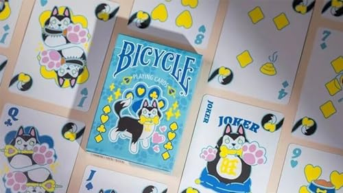 Murphy's Magic Supplies, Inc. Bicycle Dog (Blau) Spielkarten von US Playing Card Co.