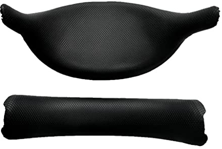 xbiez Máscara de poliuretano VR mejorada y cojín facial para PSVR Gen1, acolchado facial transpirable, a prueba de sudor, refrescante y cómodo