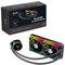 CiT Pro Glacier 240mm Intel/AMD Black CPU Liquid Cooler