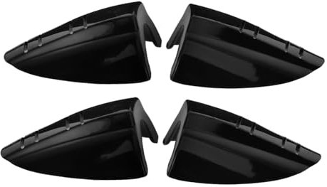 NOLITOY 4pièces Panneaux Latéraux De Protection Pour Lunettes Protection Latérale Installation Facile Matériau Durable Accessoires Multifonctionnels Pour Lunettes De Sécurité