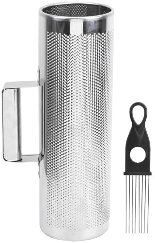Gu Shaker – Instrument à Percussion Orff en Aluminium, 4x12 Pouces, Type A avec Grattoir, Aide à la Musique en Métal Gu Shaker pour Les Amateurs de Musique