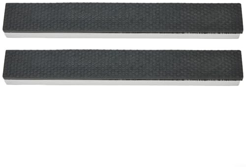 Robuste magnetische Schutzhülle für Schraubstock, 7,6–20,3 cm große Backen, Aluminiumlegierung, Gummi, Bankklemme, weiches Backenpolster, Werkzeugzubehör (200 mm)