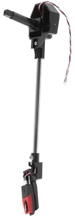 Ersatz Tonarm für Plattenspieler mit Stylus, Schwarz, Abs und Metall | Tonarm Komponente für Vintage Modelle, Stabile Wiedergabe, Kompatibles Zubehör für Reparatur und Austausch