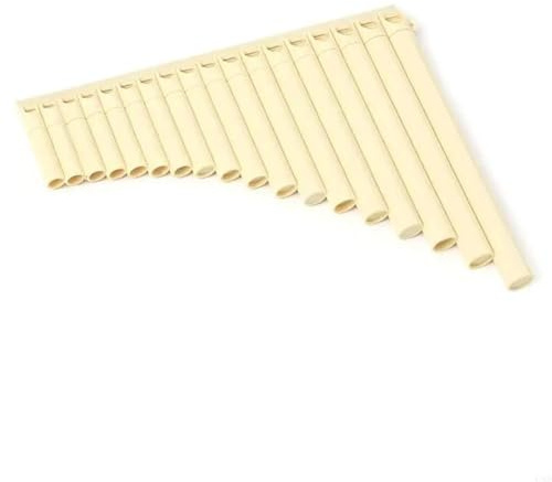Panflöte Für Anfänger Anfänger C Pan 16 18 Rohr Flöte Traditionelles Musikinstrument(BG 18)