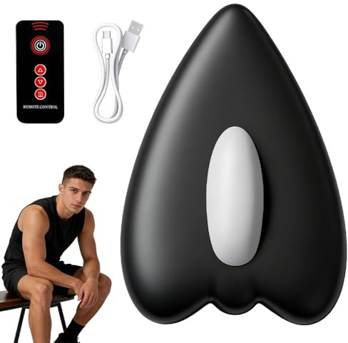 Pavimento Pelvico Uomo Donna, HOVCEH Intelligente Riscaldato Allenatore Pavimento Pelvico, Elettrico Portatile Pelvic floor trainer Esercizi Kegel per Esercizi di Rafforzamento e Cura Personale