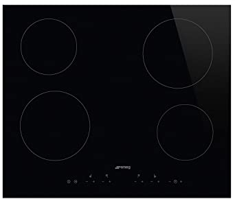 Smeg 60cm 4 Zone Ceramic Hob with Touch Controls