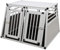 Kerbl Pet 80587 Alu-Transportbox Barry zweitürig
