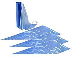 1 Roll of Savoy Disposable Piping 20 Blue Bags - 100