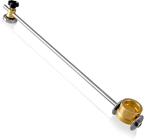 STAHLWERK Kreisschneider für P-60 Plasmabrenner, inkl. Führungswagen, Zubehör für Plasmaschneider mit Pilotzündung