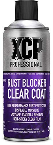 XCP Rust Blocker CLEAR COAT - Spray protector antióxido de alto rendimiento de 400 ml, aerosol