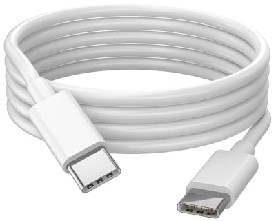 Adhiper Cavo USB-C a USB-C 60W 20V/3A Cavo di Ricarica Rapida Compatibile con Huawei MateBook 13s/14s, MateBook E 2023, MatePad SE/10.4, Serie Nova 11/12, Serie P60/P50 ecc. (1m/Bianco)