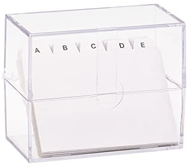 K3T 65971 Karteikasten A7 mit Register A-Z