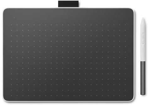 Wacom One Tablet de Dibujo Bluetooth, Tablet gráfica compacta Mediana de 9.9 x 7.1 Pulgadas, Almohadilla de diseño Creativo de Nivel básico con Software Creativo para Chromebook, Mac, Windows PC,