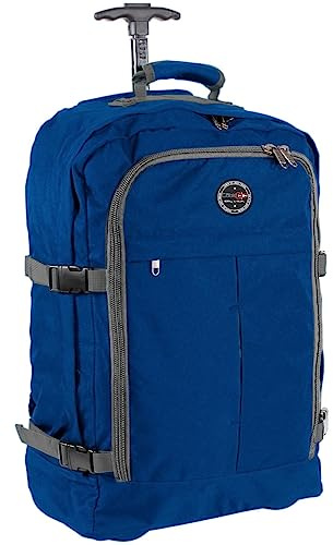 Cabin GO 5525S trolley Tracolle a Scomparsa - Zaino bagaglio a mano/cabina da viaggio leggero - 45 x 36 x 20 cm, 32 litri - con ruote