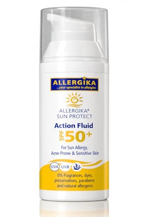 Allergika Sun Protect Action Sonnenfluid LSF 50+, 50 ml