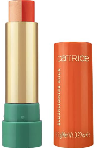 Catrice GENERATION JOY Blushlighter Stick, Rouge, Nr. C01, Orange, Expressergebnis, strahlend, vegan, ölfrei, ohne Parfüm, ohne Alkohol, 1er Pack (8.5g)