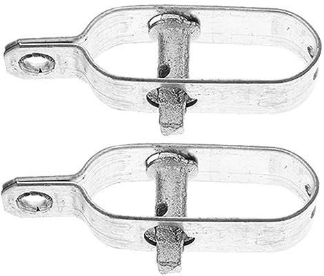 CATIEBYE 2pcs Greenhouse Cable Tightener Heavy Duty Steel Wire Tensioner Tool for Tensioning Cable Garden Wire Mesh Fence Tensioner Fence