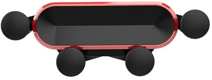 DCYBDL Handyhalterung Auto für VW Golf 7 Wagon 2013-2019-pr, 360° Drehbar Verstellbare Autohalterung Handy Auto Handyhalter Auto Halterung Handy Auto Telefonhalterung,BlackRed