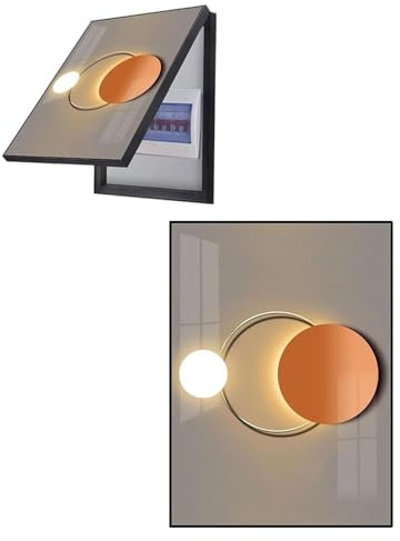 Caja Medidor Eléctrico Pintura Decorativa Modernos Tapa Decorativa para Cuadro Electrico Medidor Eléctrico Cuadro De Distribución Cuadro,04,40x60cm