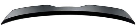 DJWISLQSA Auto Heckspoiler für Opel Adam 2012 2013 2014 2015 2016 2017 2018 2019, Auto Spoilerlippe Heckspoiler flüGel Kofferraum Dachspoiler Tuning Styling Auto Zubehör,Matte Black