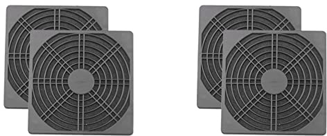 Giwnhvx 4 dammtät fläktskydd ABS datorventilator grill 120 mm fläktfilter fläkt nätskydd verktygsfri fläktsil