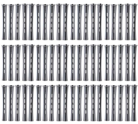 Bigodini Permanente | Ricci Piccoli 60 Pezzi | Per Parrucchieri Scuola Salone Casa Viaggio