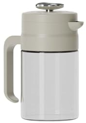 Jarra de vidrio de borosilicato transparente para bebidas, capacidad de 800/1500 ml, resistente al calor, tapa a prueba de fugas, para preparar tés fríos, fiestas, servir tetera de cocina sólida