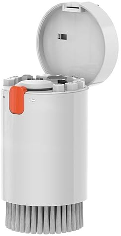FACAIIO Mini aspirateur rechargeable, 21 en 1 pour clavier d'ordinateur, casque de bureau, téléphone portable, brosse de nettoyage pour appareil photo