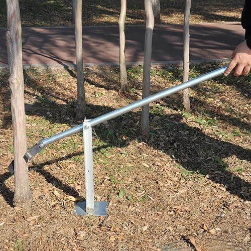 EYRMQWJPC Strumento per Tirare i Pali in Acciaio, Strumento for estrarre ceppi di Alberi da Recinzione, palo da 100 cm, Dimensioni Multiple for la rimozione di Pali di Cemento for Armature(S)