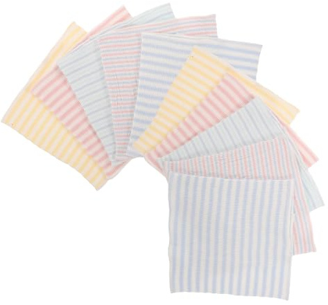 LIFKICH 10 Pièces Ceintures Abdominales en Coton Doux pour Bébé et Tout-petit, Confortables et Polyvalentes, pour Protéger le Nombril et Garder le Ventre Chaud