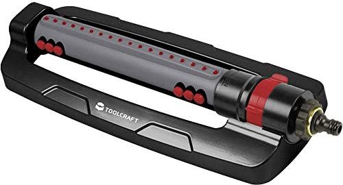 Aspersor oscilante TOOLCRAFT 1561112 418 m² (máx.)