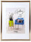 Axolia Cadre Photo 30x40 cm en plastique avec verre minéral - Décoration murale - Gallery - champagne