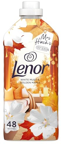 Lenor Fabric Conditioner Mrs Hinch'ns Cosy Season Edition, 48 Washes