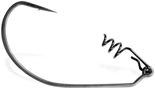 VMC 7315ST Finess Swimbait Hook - Angelhaken für Gummiköder, Größe/Packungsinhalt:Gr. 2/0 / 4 Stück